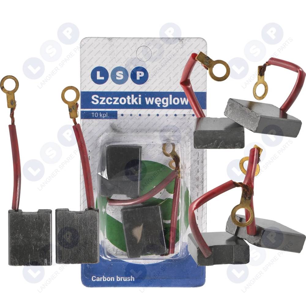 Uhlíkové kefy 6x16x20 mm univerzálne METABO DWT EINHELL